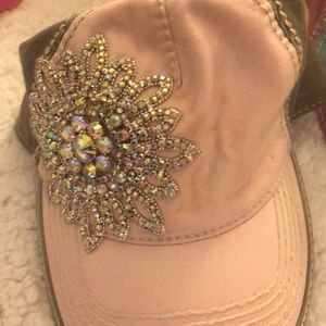 Olive & pique hat